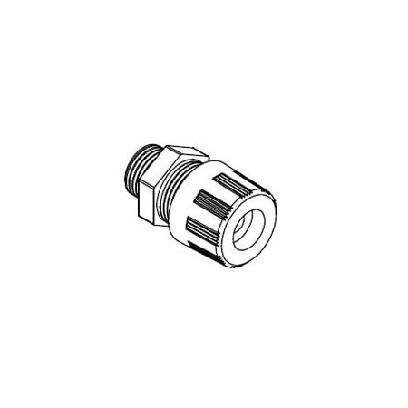 Woodhead Cable Glands, Strain Reliefs & Cord Grips Max-Loc F3 3/4 (.375-.625) 1300980098